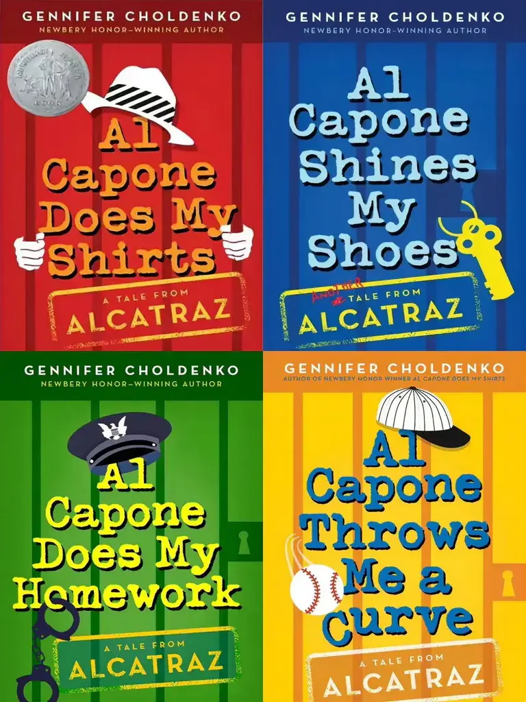 《Tales from Alcatraz》系列（《阿尔卡特拉故事簿》）